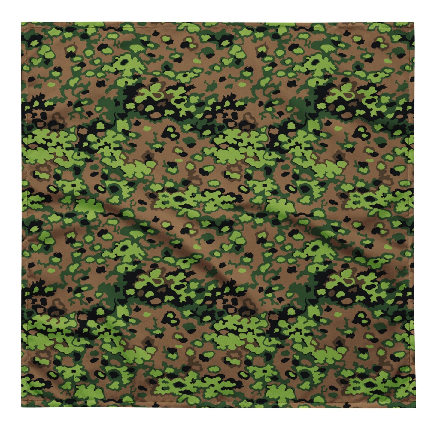 German Oak Leaf Eichenlaubmuster Spring CAMO Bandana - L
