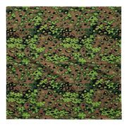 Oak Leaf Eichenlaubmuster Spring CAMO Bandana - L - Head