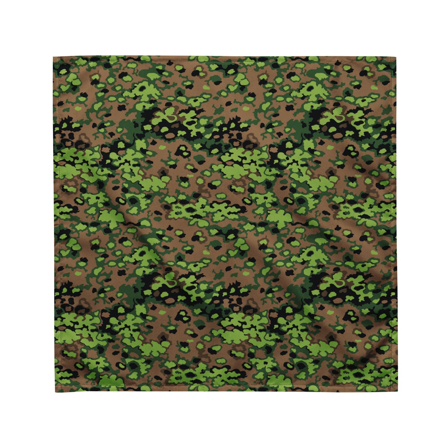 German Oak Leaf Eichenlaubmuster Spring CAMO Bandana - M