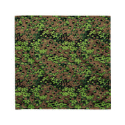 Oak Leaf Eichenlaubmuster Spring CAMO Bandana - M - Head