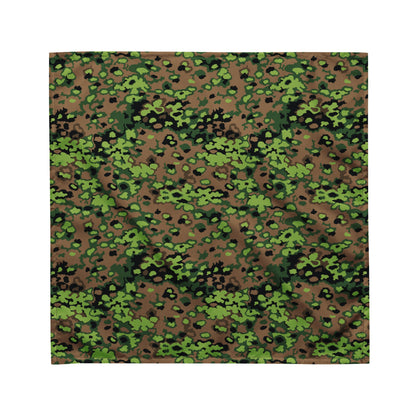 German Oak Leaf Eichenlaubmuster Spring CAMO Bandana - M