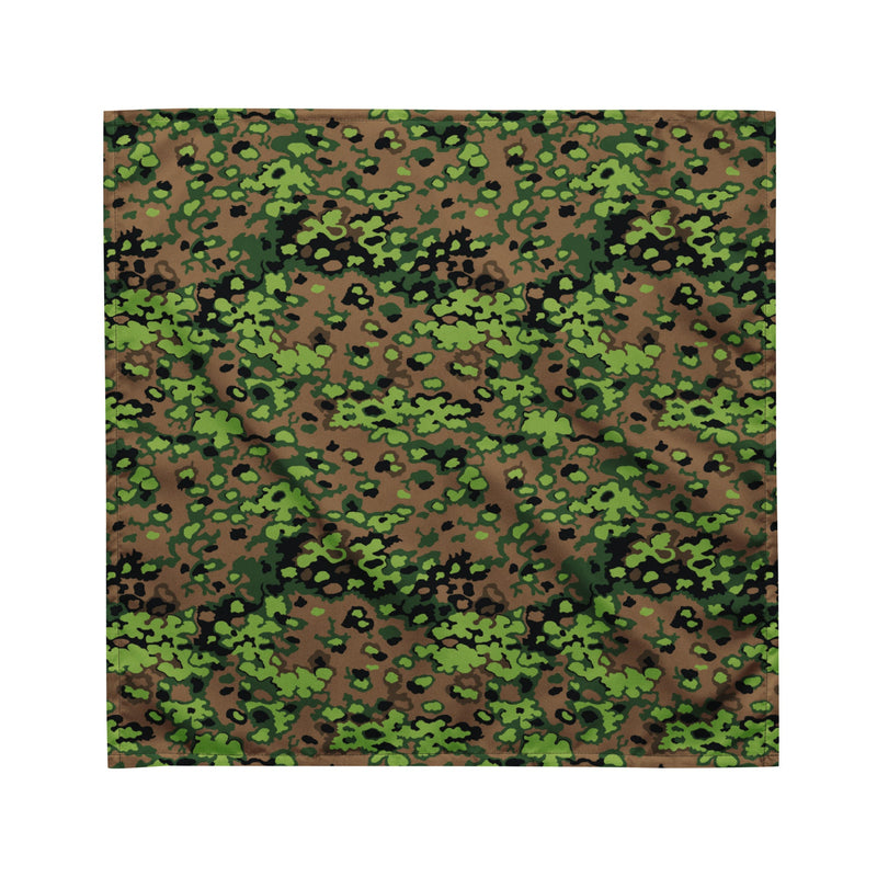 Oak Leaf Eichenlaubmuster Spring CAMO Bandana - M - Head