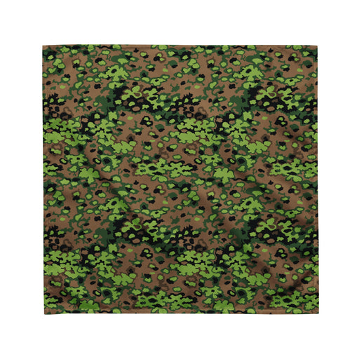 Oak Leaf Eichenlaubmuster Spring CAMO Bandana - M - Head
