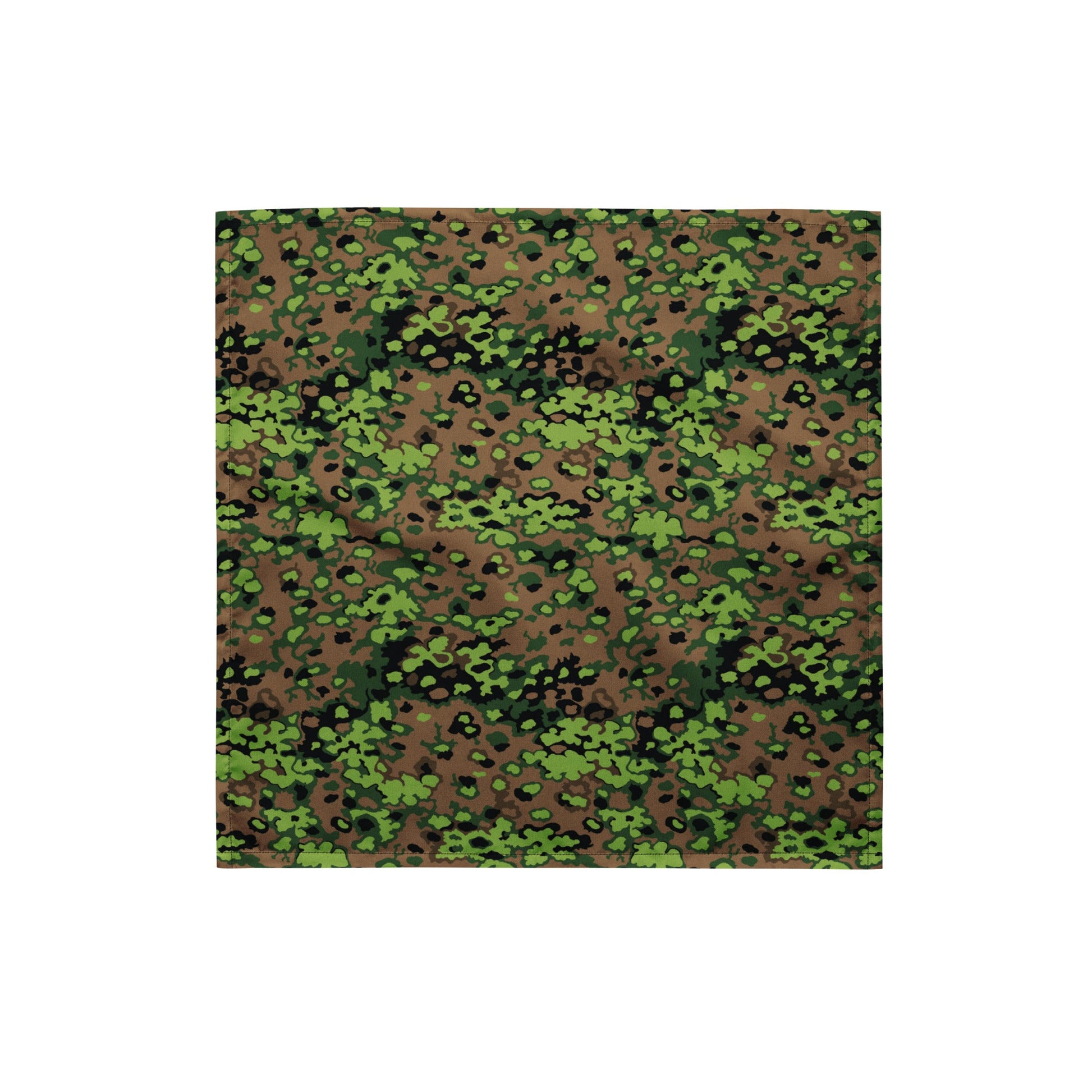 German Oak Leaf Eichenlaubmuster Spring CAMO Bandana - S