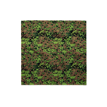 German Oak Leaf Eichenlaubmuster Spring CAMO Bandana - S