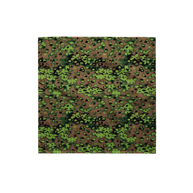 Oak Leaf Eichenlaubmuster Spring CAMO Bandana - S - Head