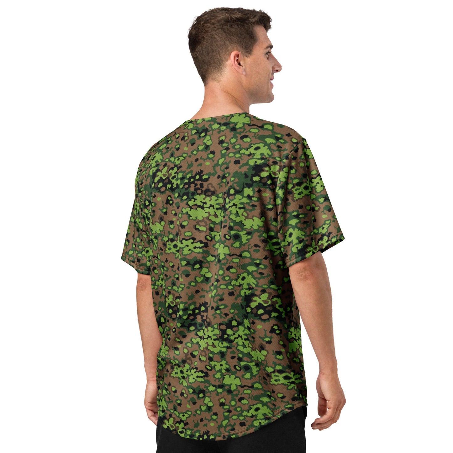 German Oak Leaf Eichenlaubmuster Spring CAMO baseball jersey - Baseball Jerseys