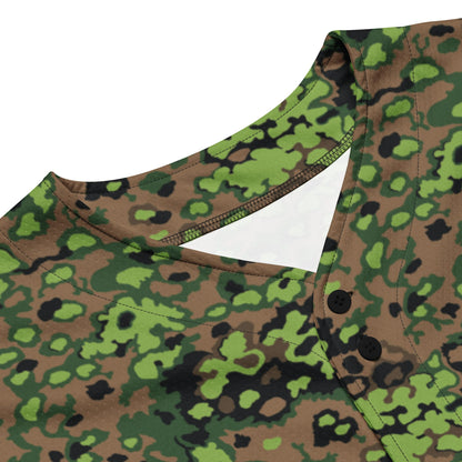 German Oak Leaf Eichenlaubmuster Spring CAMO baseball jersey - Baseball Jerseys