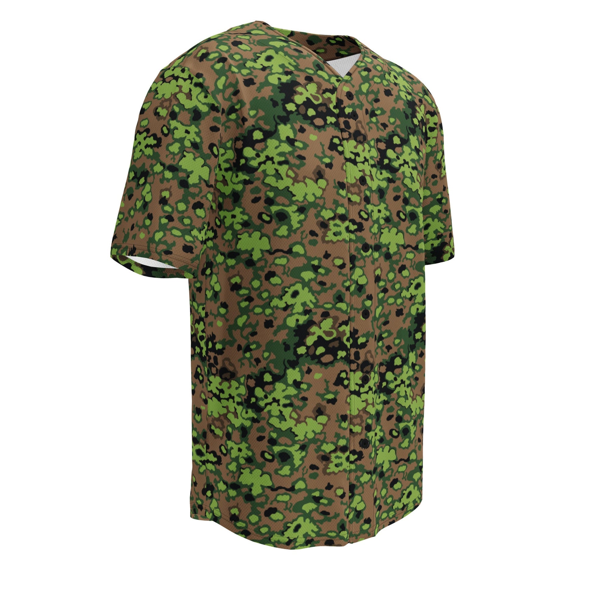 German Oak Leaf Eichenlaubmuster Spring CAMO baseball jersey - Baseball Jerseys
