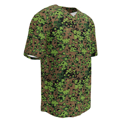 German Oak Leaf Eichenlaubmuster Spring CAMO baseball jersey - Baseball Jerseys