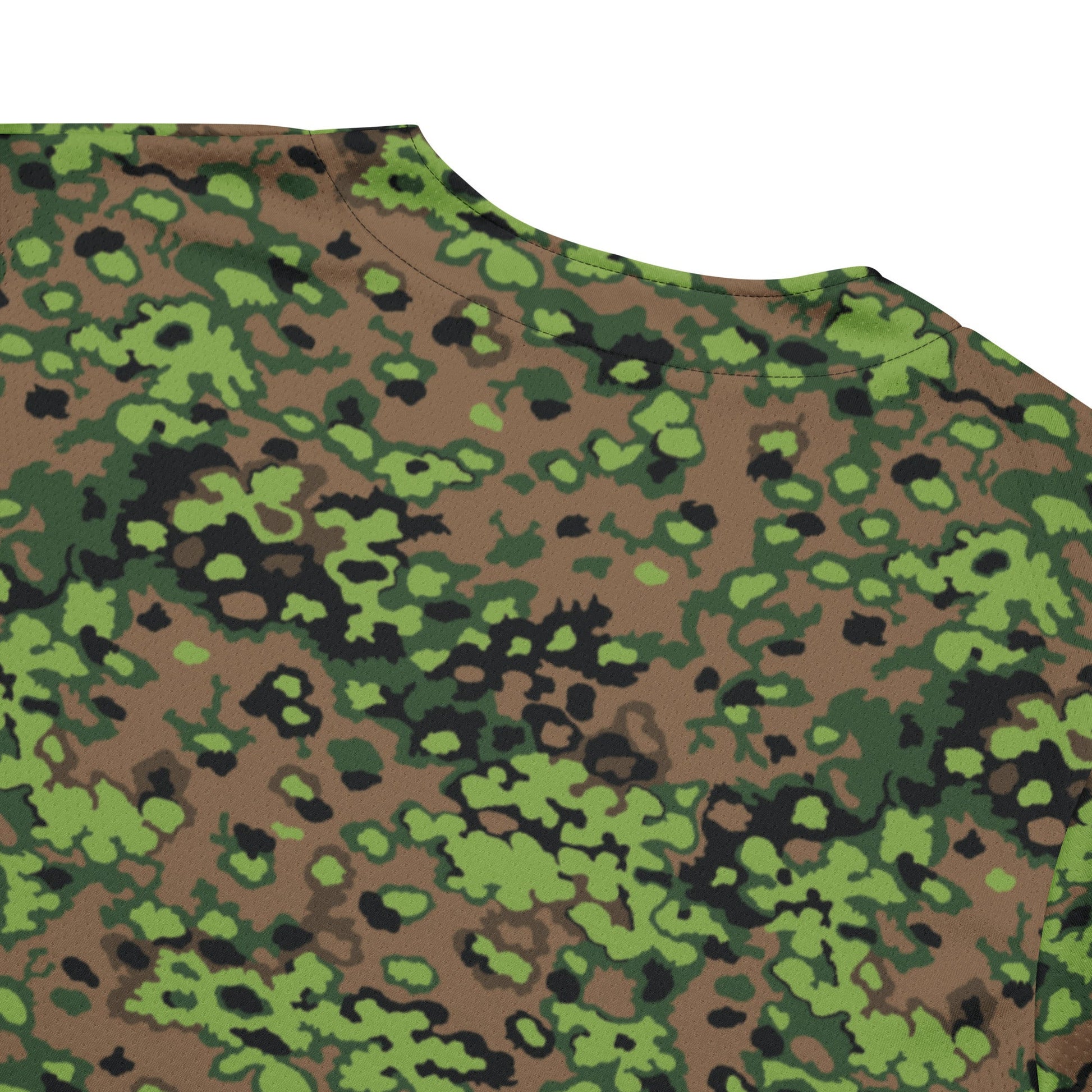 German Oak Leaf Eichenlaubmuster Spring CAMO baseball jersey - Baseball Jerseys