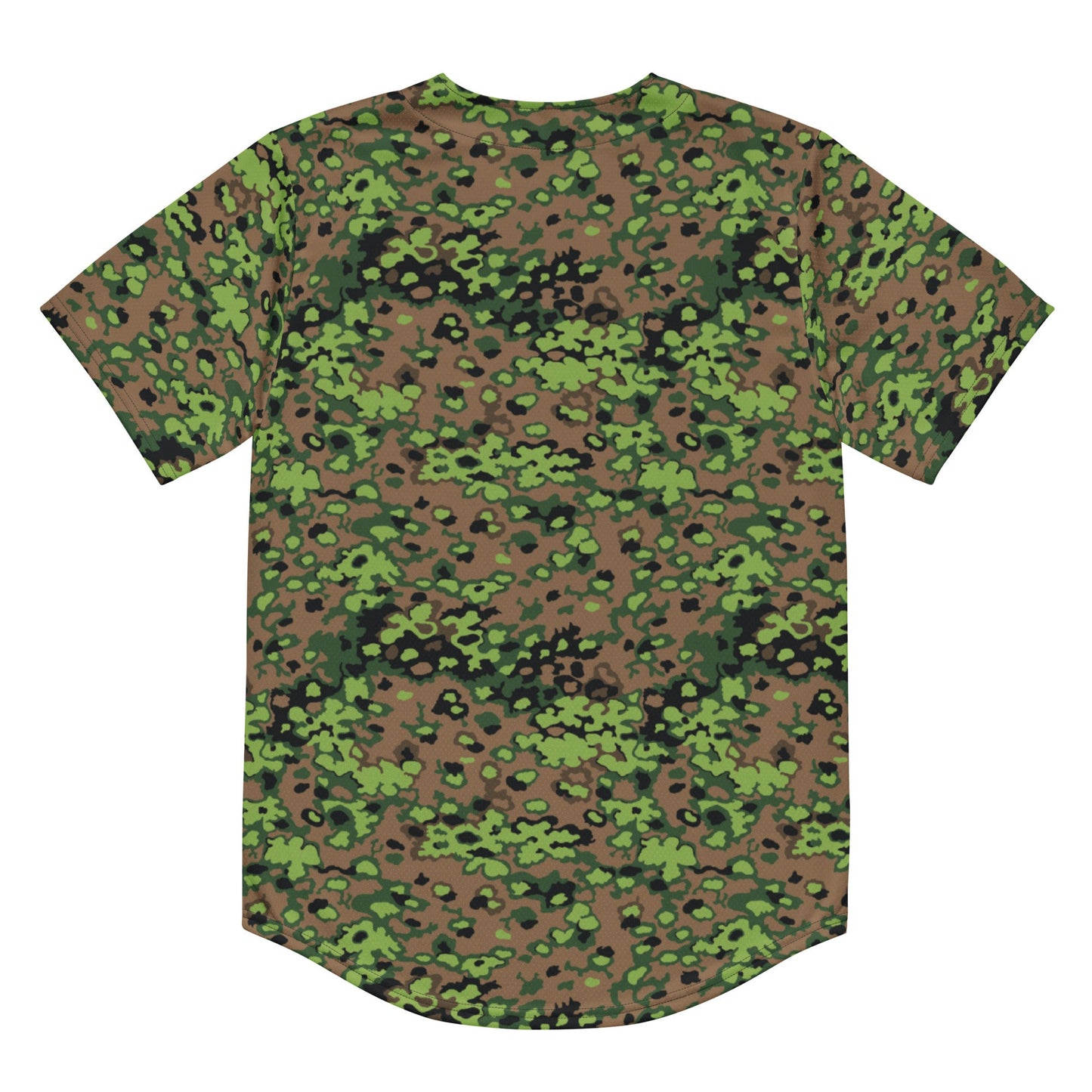 German Oak Leaf Eichenlaubmuster Spring CAMO baseball jersey - Baseball Jerseys