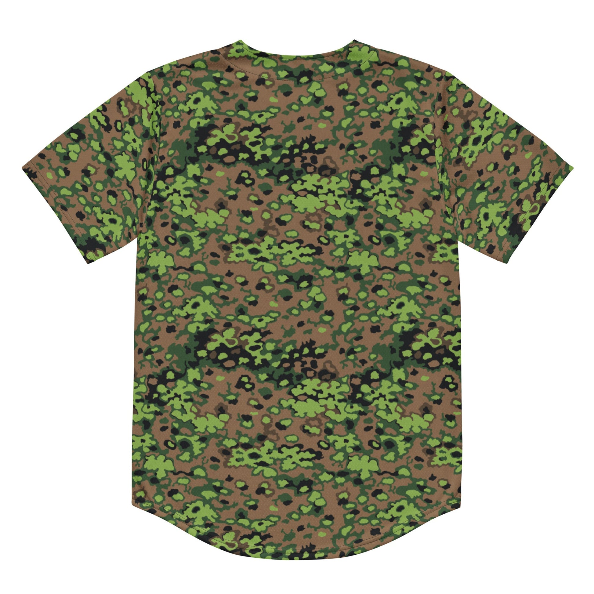 German Oak Leaf Eichenlaubmuster Spring CAMO baseball jersey - Baseball Jerseys