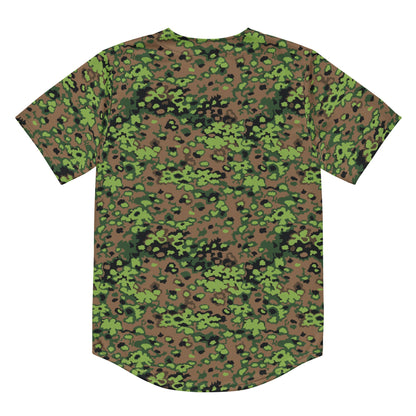 German Oak Leaf Eichenlaubmuster Spring CAMO baseball jersey - Baseball Jerseys