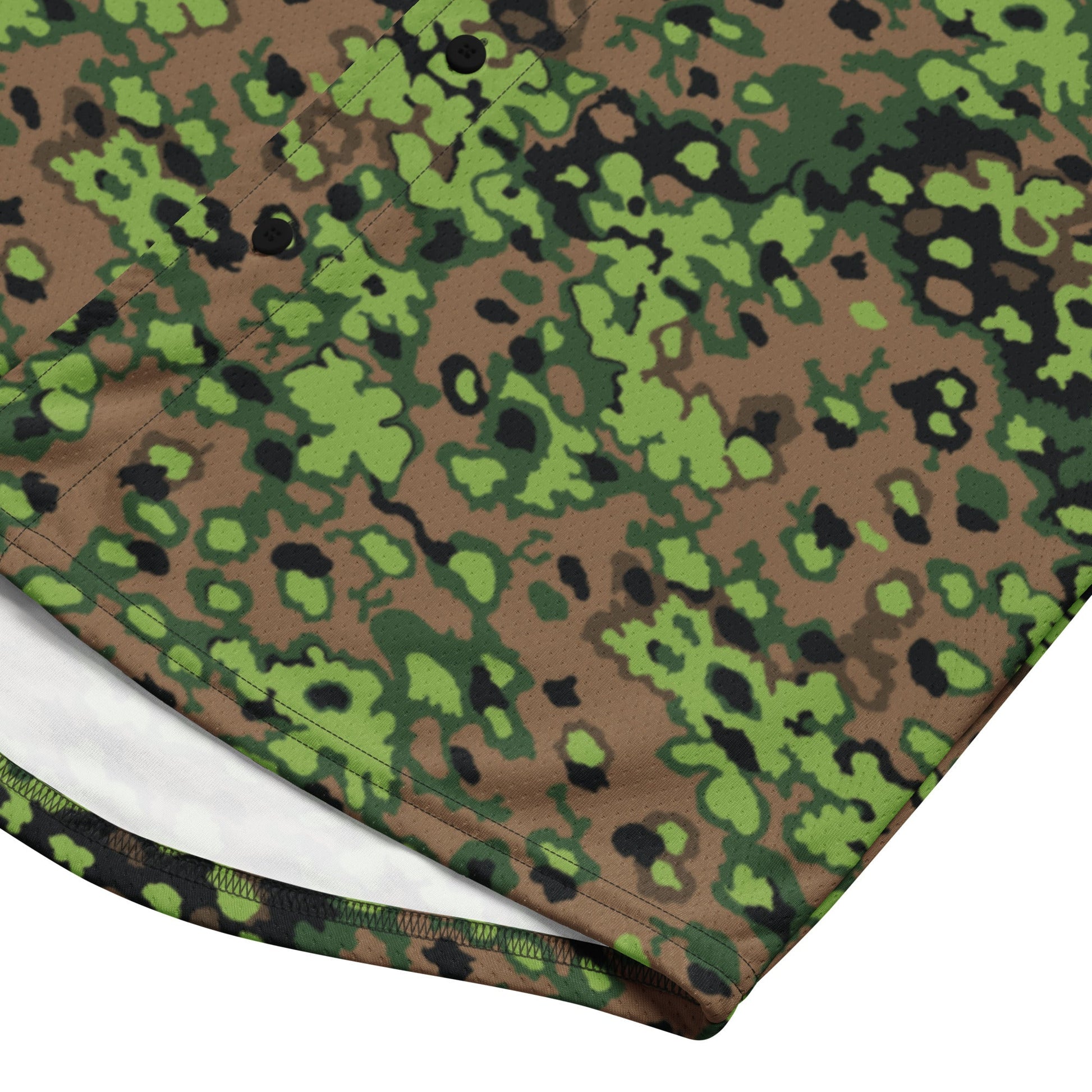 German Oak Leaf Eichenlaubmuster Spring CAMO baseball jersey - Baseball Jerseys