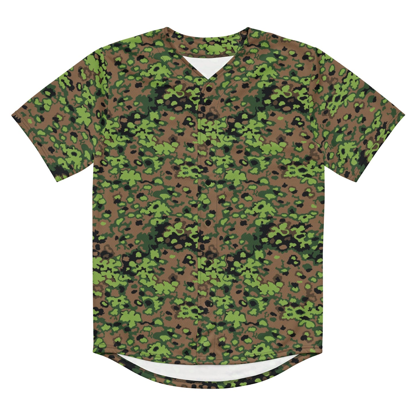 German Oak Leaf Eichenlaubmuster Spring CAMO baseball jersey - Baseball Jerseys