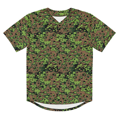 German Oak Leaf Eichenlaubmuster Spring CAMO baseball jersey - Baseball Jerseys