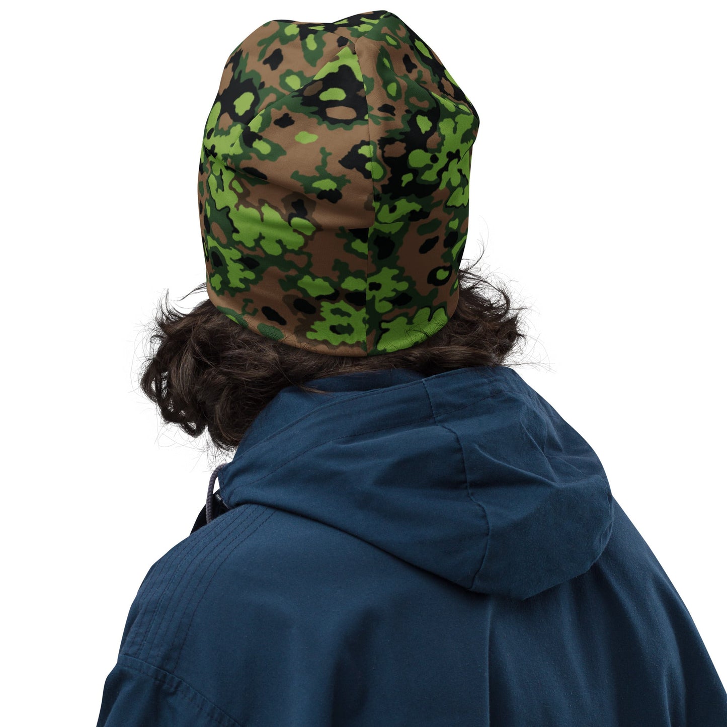 German Oak Leaf Eichenlaubmuster Spring CAMO Beanie - Beanies