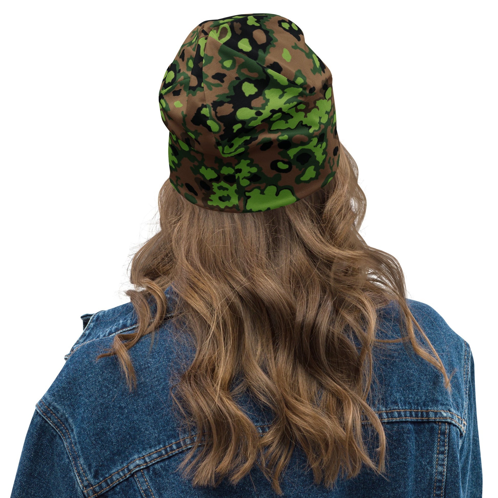 German Oak Leaf Eichenlaubmuster Spring CAMO Beanie - Beanies