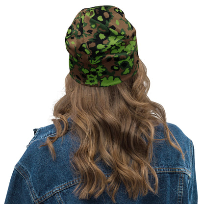 German Oak Leaf Eichenlaubmuster Spring CAMO Beanie - Beanies
