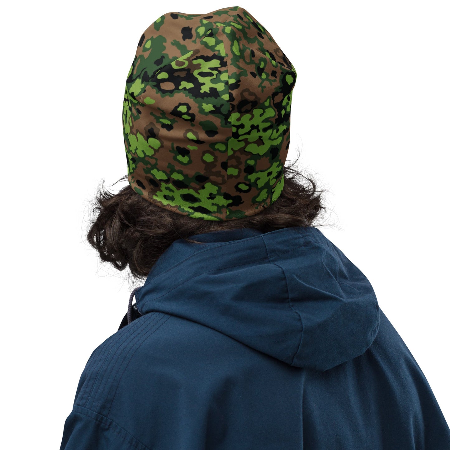German Oak Leaf Eichenlaubmuster Spring CAMO Beanie
