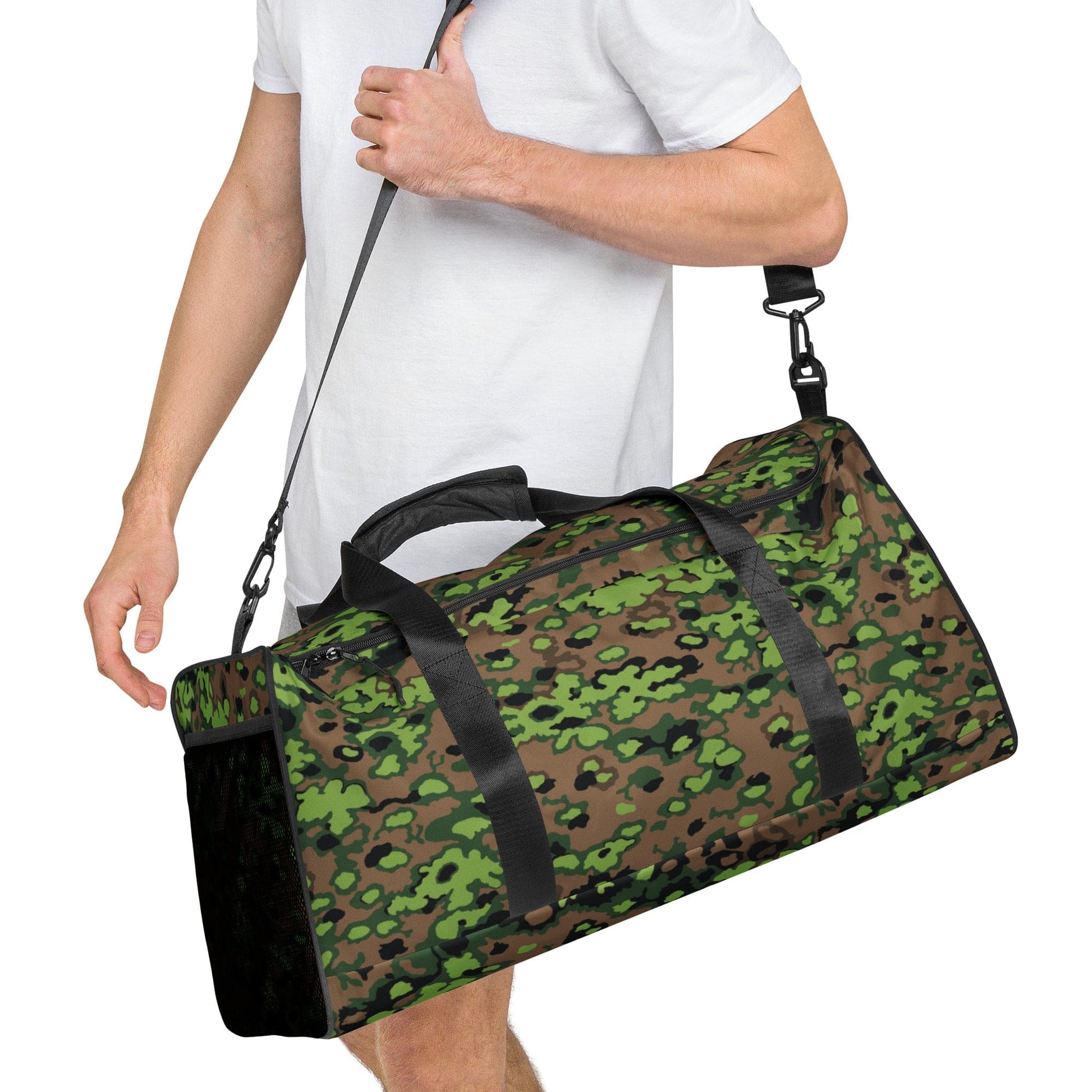 German Oak Leaf Eichenlaubmuster Spring CAMO Duffle bag - Bags