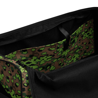 German Oak Leaf Eichenlaubmuster Spring CAMO Duffle Bag
