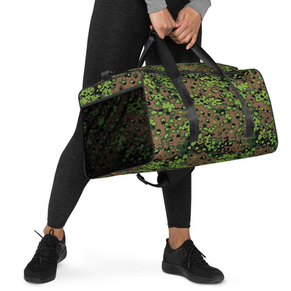 German Oak Leaf Eichenlaubmuster Spring CAMO Duffle Bag