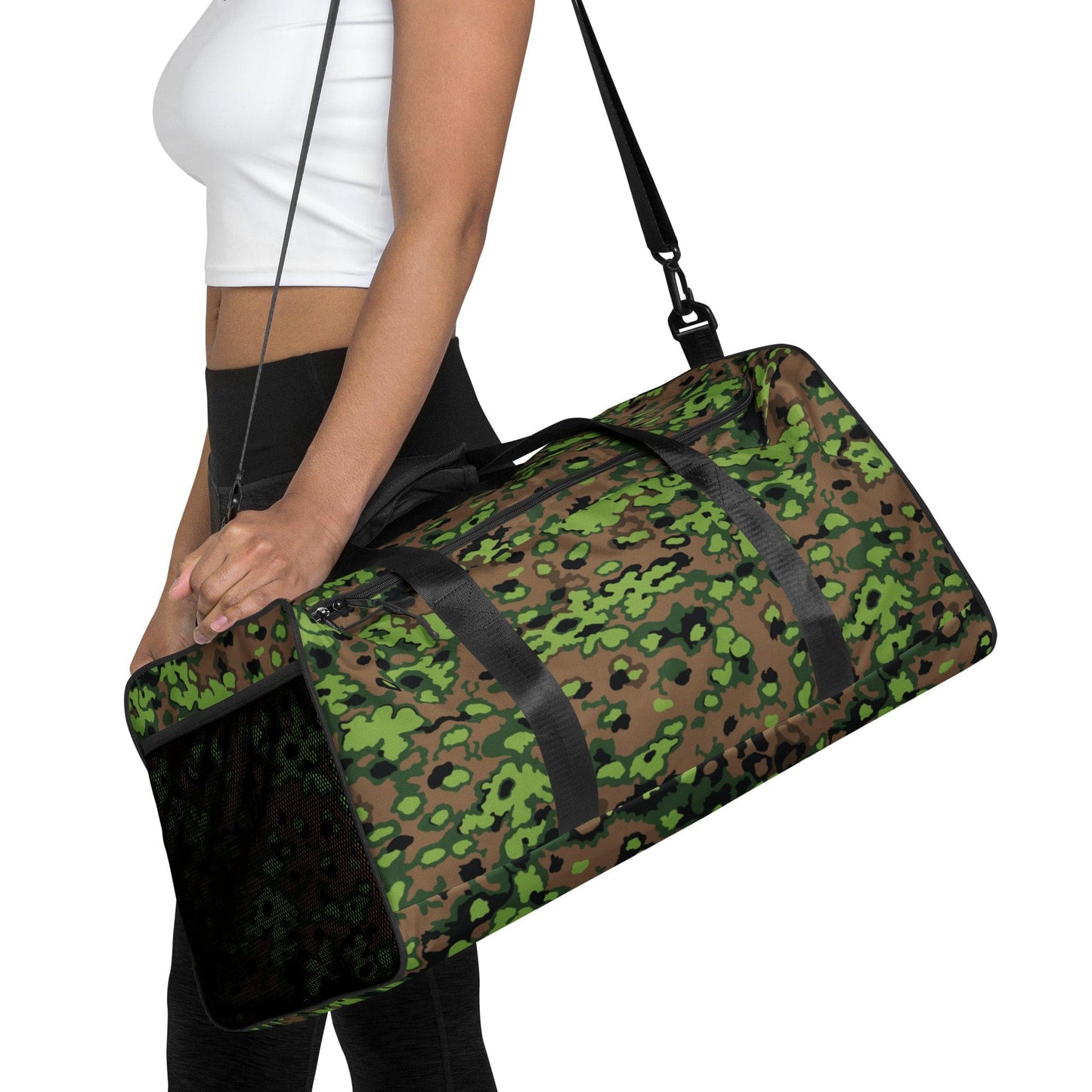 German Oak Leaf Eichenlaubmuster Spring CAMO Duffle bag - Bags