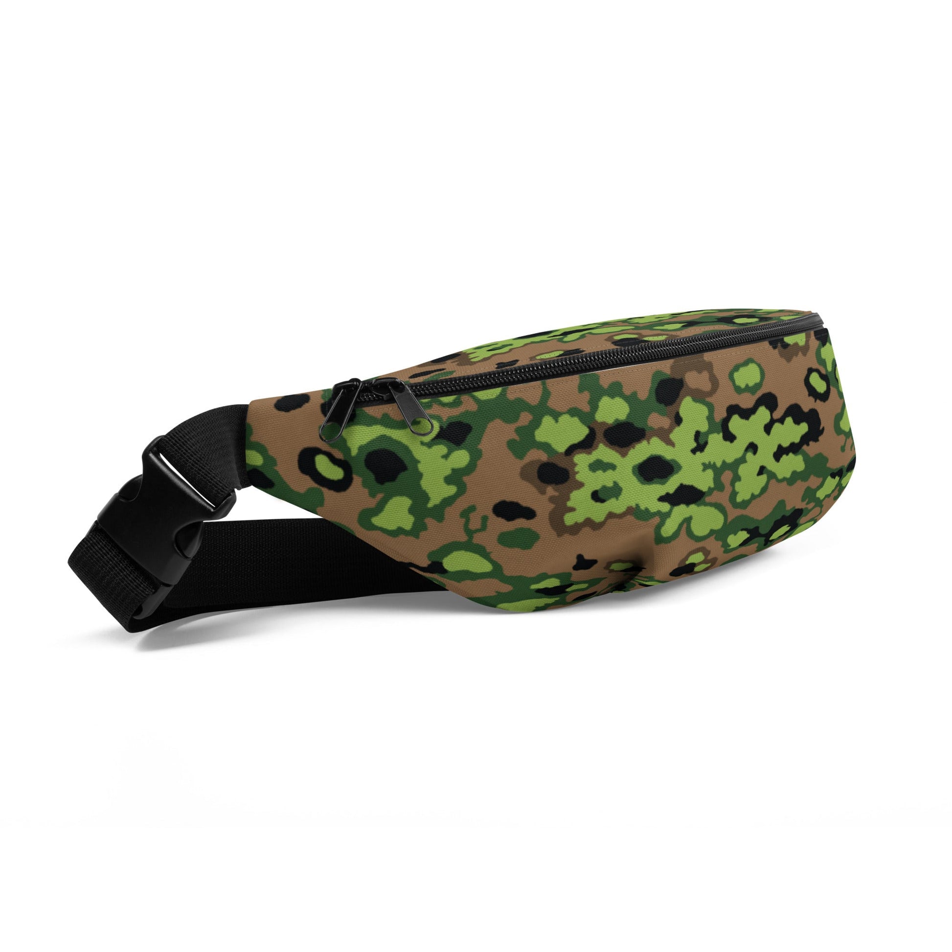 German Oak Leaf Eichenlaubmuster Spring CAMO Fanny Pack
