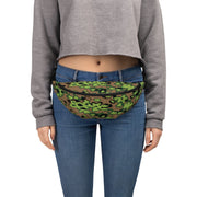 Oak Leaf Eichenlaubmuster Spring CAMO Waist Pack