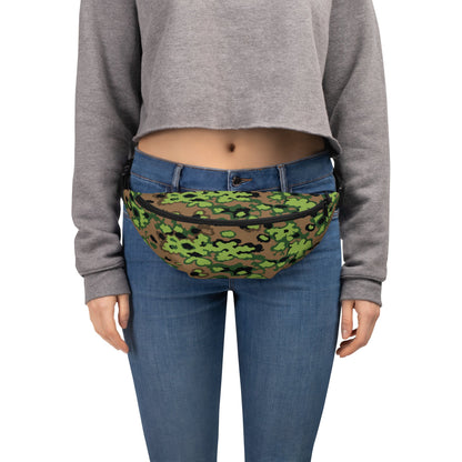 German Oak Leaf Eichenlaubmuster Spring CAMO Fanny Pack