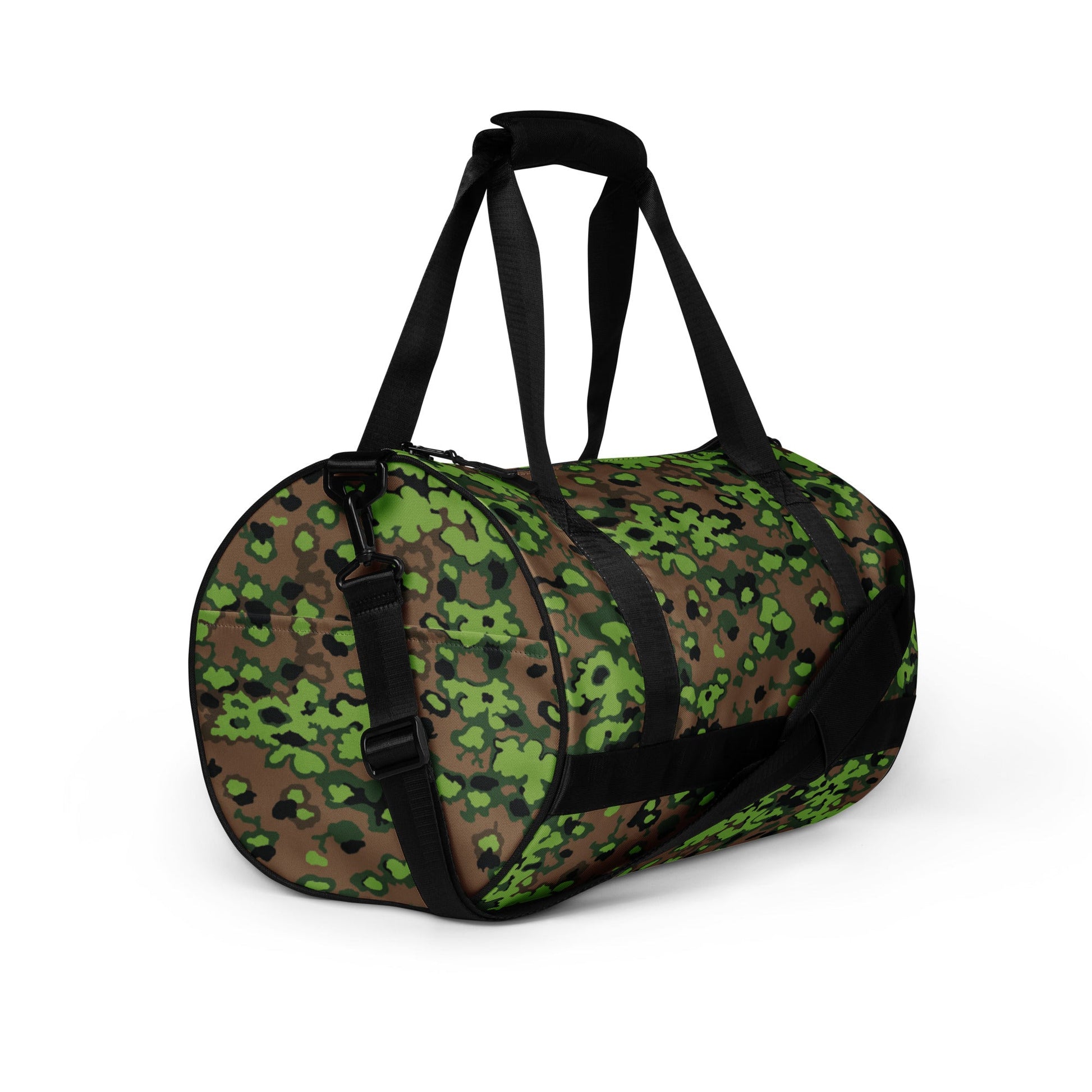 German Oak Leaf Eichenlaubmuster Spring CAMO gym bag - Gym Bags