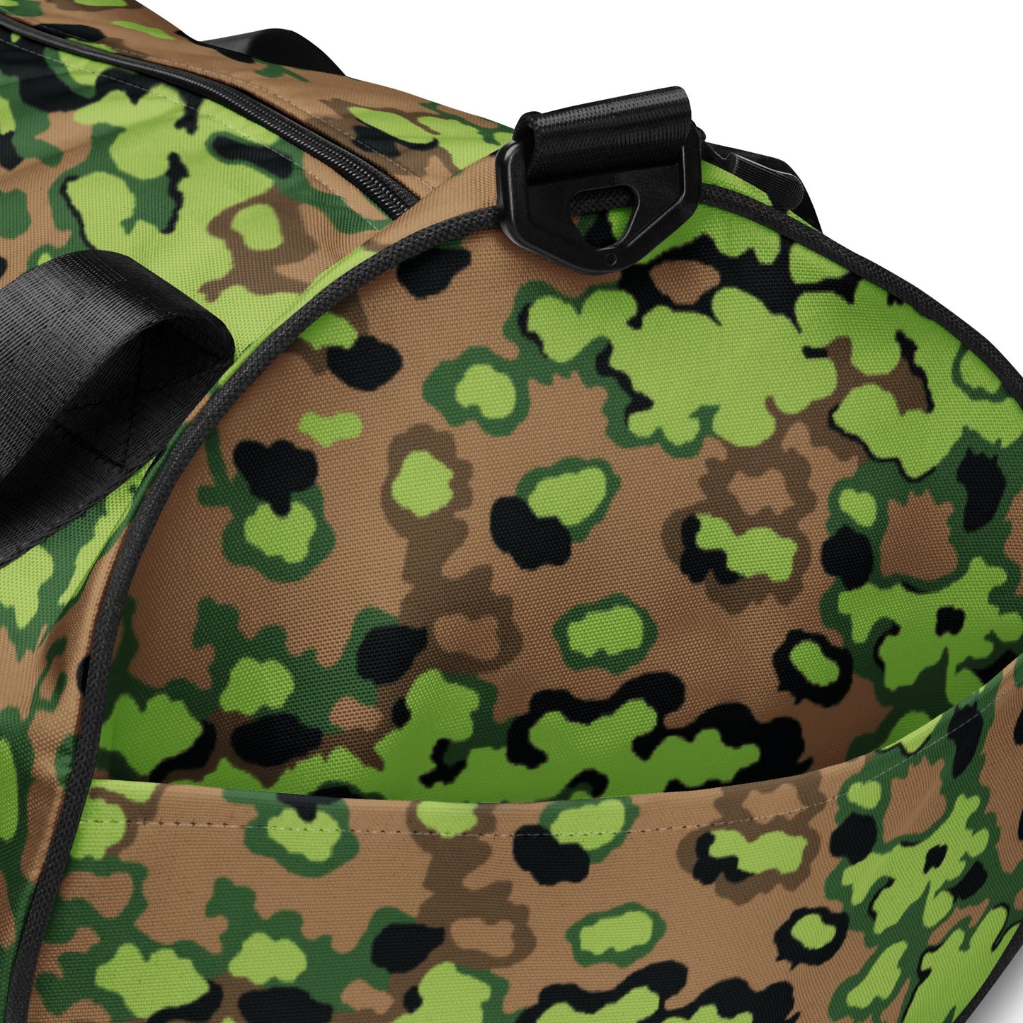 German Oak Leaf Eichenlaubmuster Spring CAMO gym bag - Gym Bags