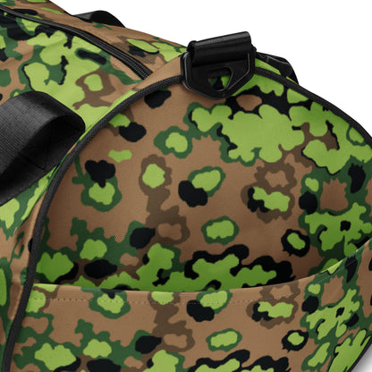 German Oak Leaf Eichenlaubmuster Spring CAMO gym bag - Gym Bags
