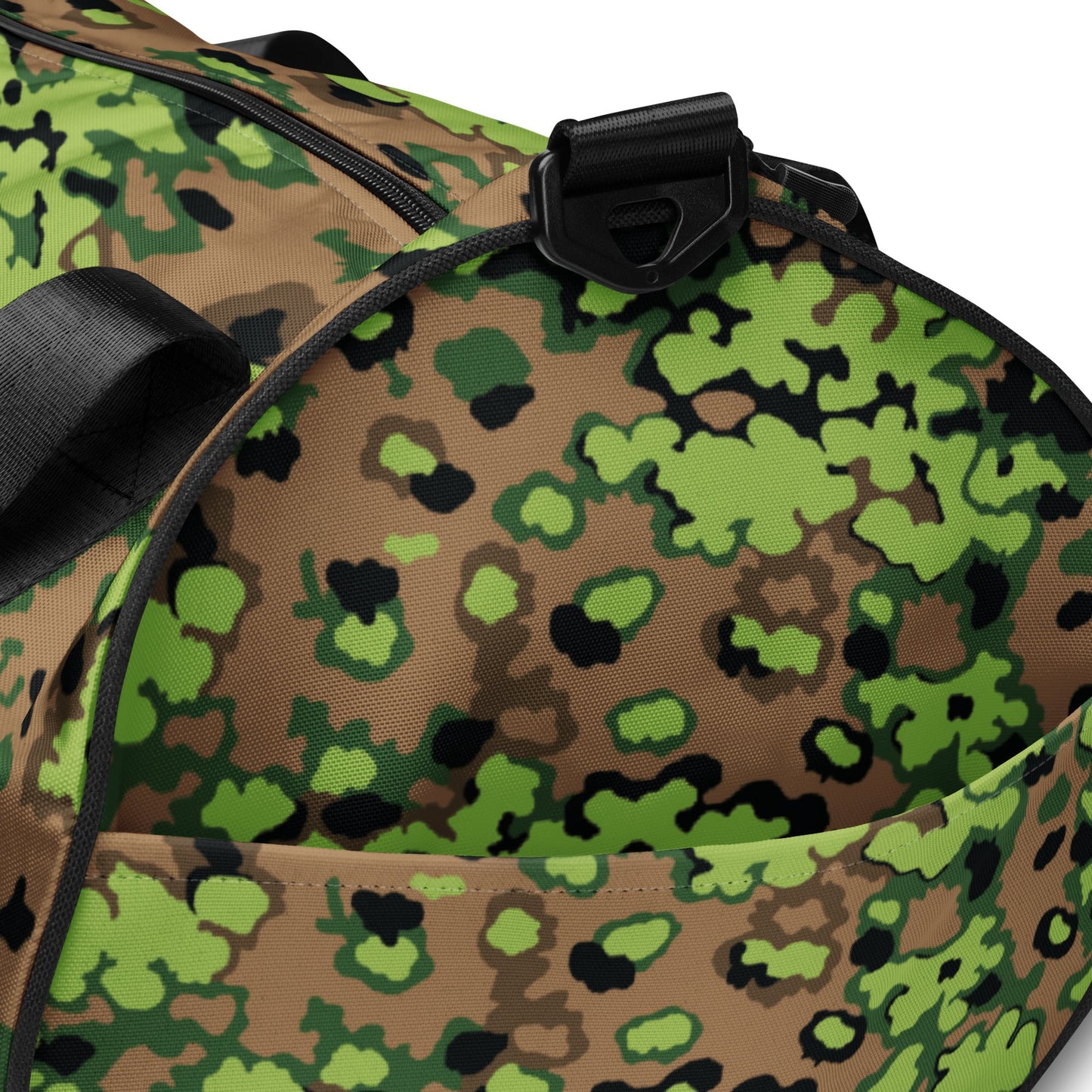 German Oak Leaf Eichenlaubmuster Spring CAMO Gym Bag