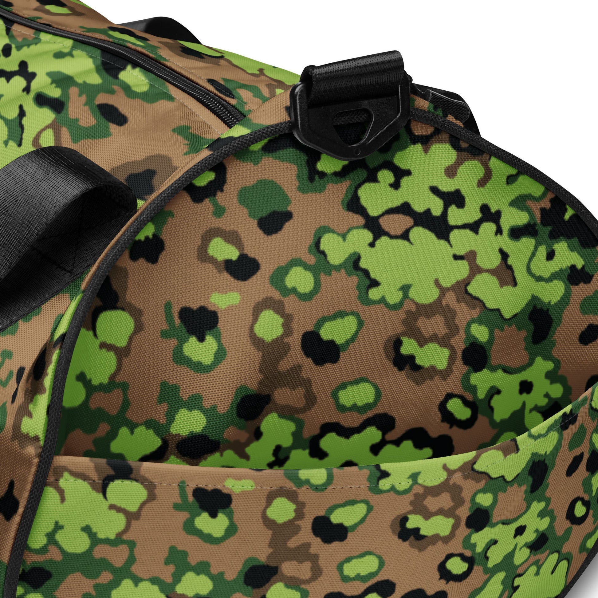 German Oak Leaf Eichenlaubmuster Spring CAMO Gym Bag