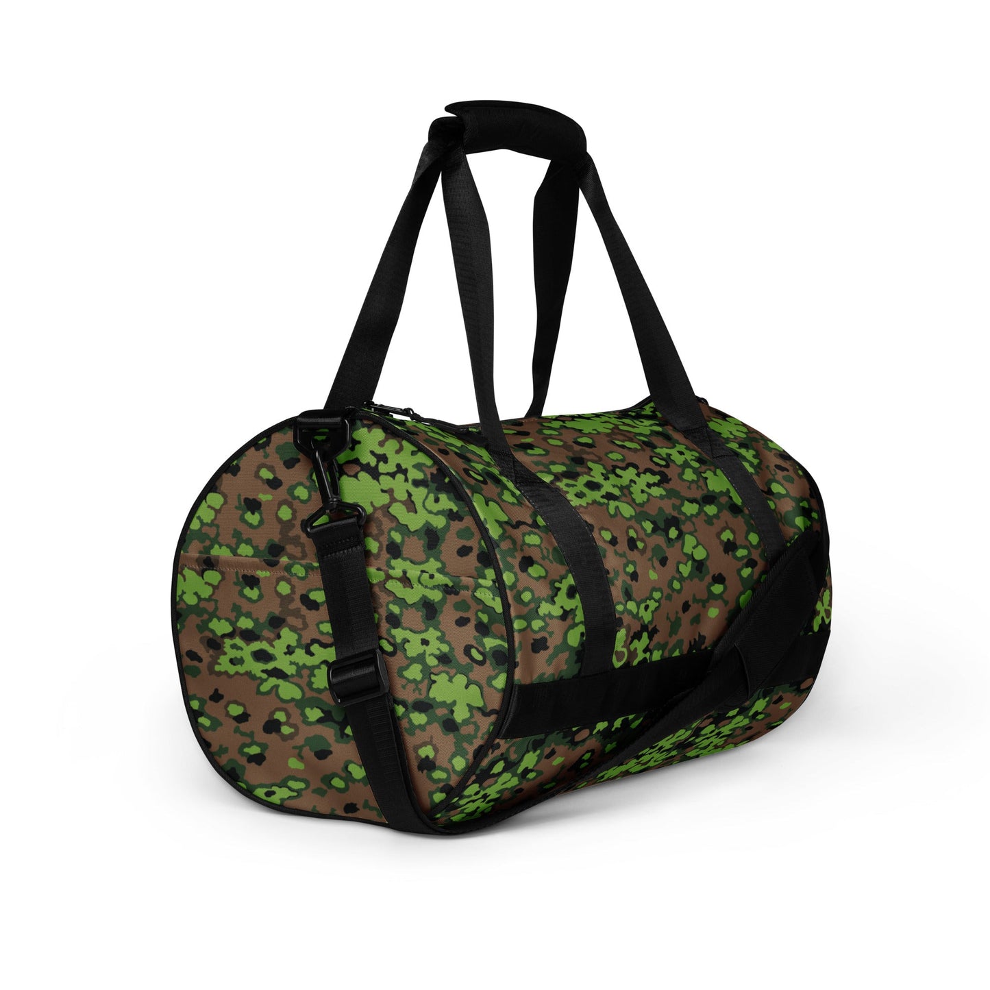 German Oak Leaf Eichenlaubmuster Spring CAMO Gym Bag