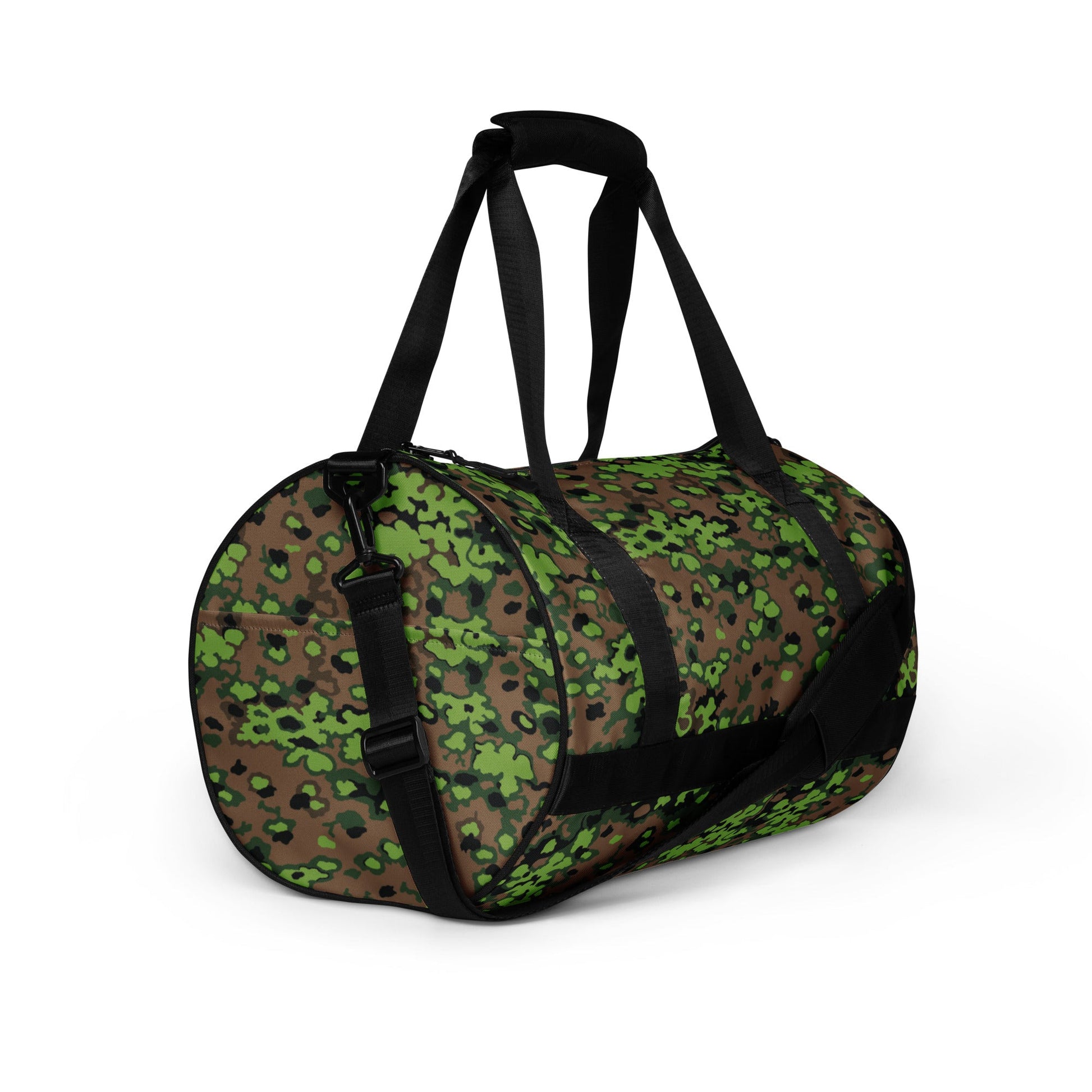 German Oak Leaf Eichenlaubmuster Spring CAMO Gym Bag