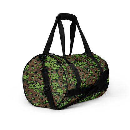 German Oak Leaf Eichenlaubmuster Spring CAMO Gym Bag