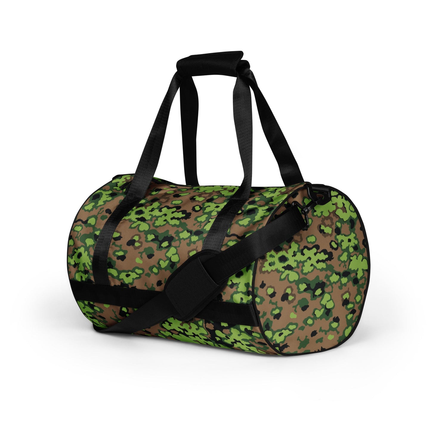German Oak Leaf Eichenlaubmuster Spring CAMO gym bag - Gym Bags