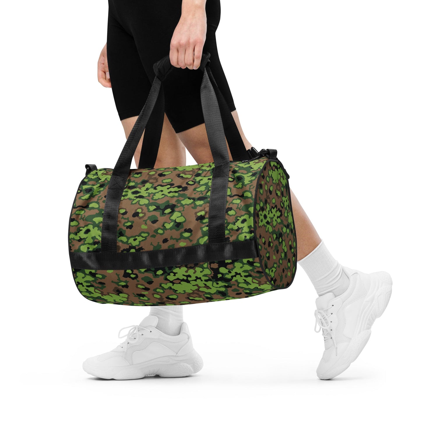 German Oak Leaf Eichenlaubmuster Spring CAMO gym bag - Gym Bags