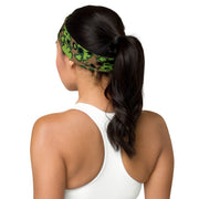 Oak Leaf Eichenlaubmuster Spring CAMO Headband - Head