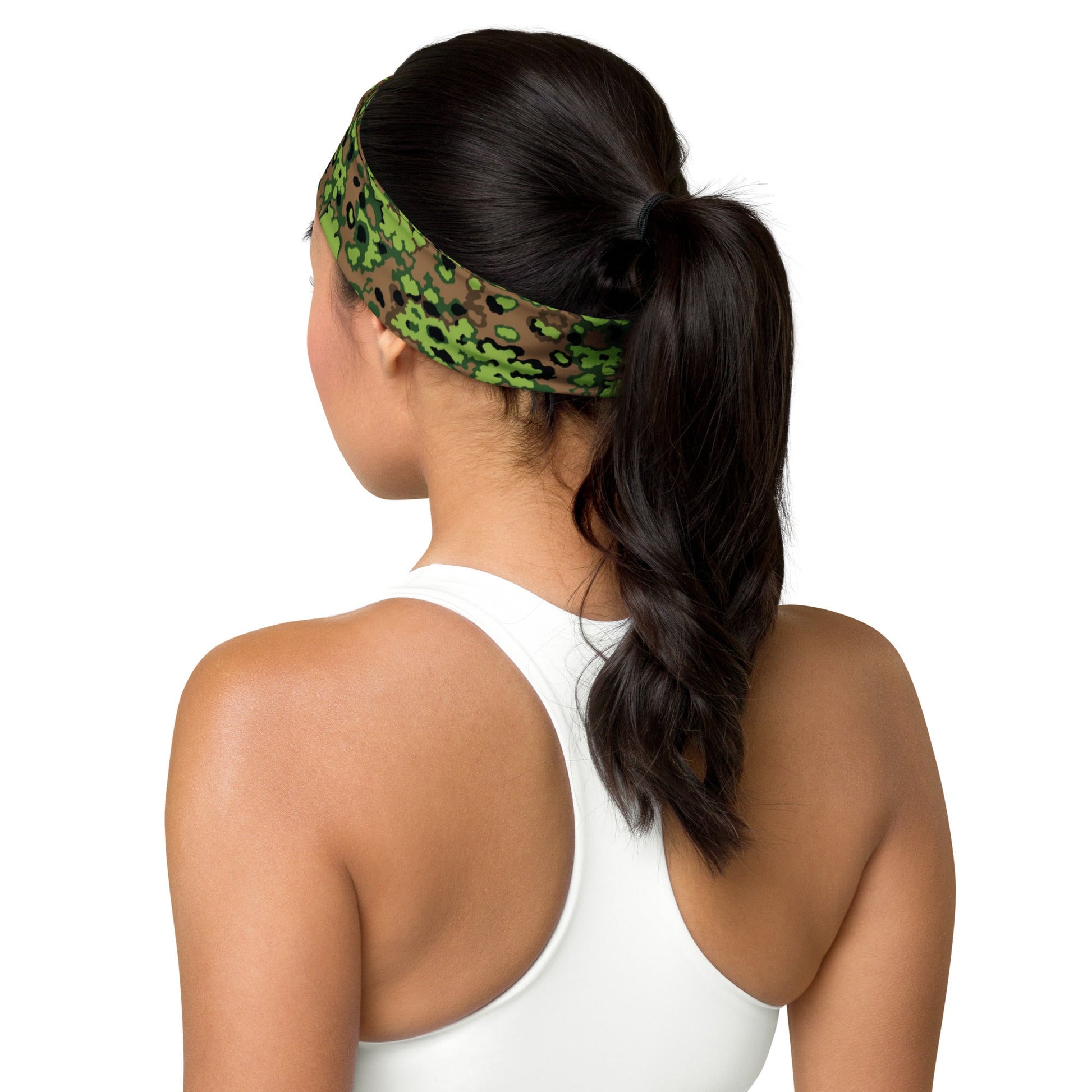 German Oak Leaf Eichenlaubmuster Spring CAMO Headband Headbands