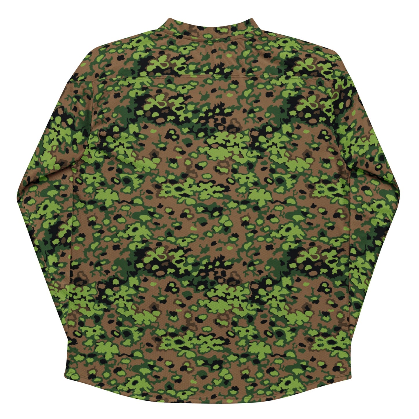 German Oak Leaf Eichenlaubmuster Spring CAMO hockey fan jersey Hockey Jerseys