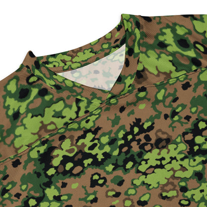 German Oak Leaf Eichenlaubmuster Spring CAMO hockey fan jersey Hockey Jerseys