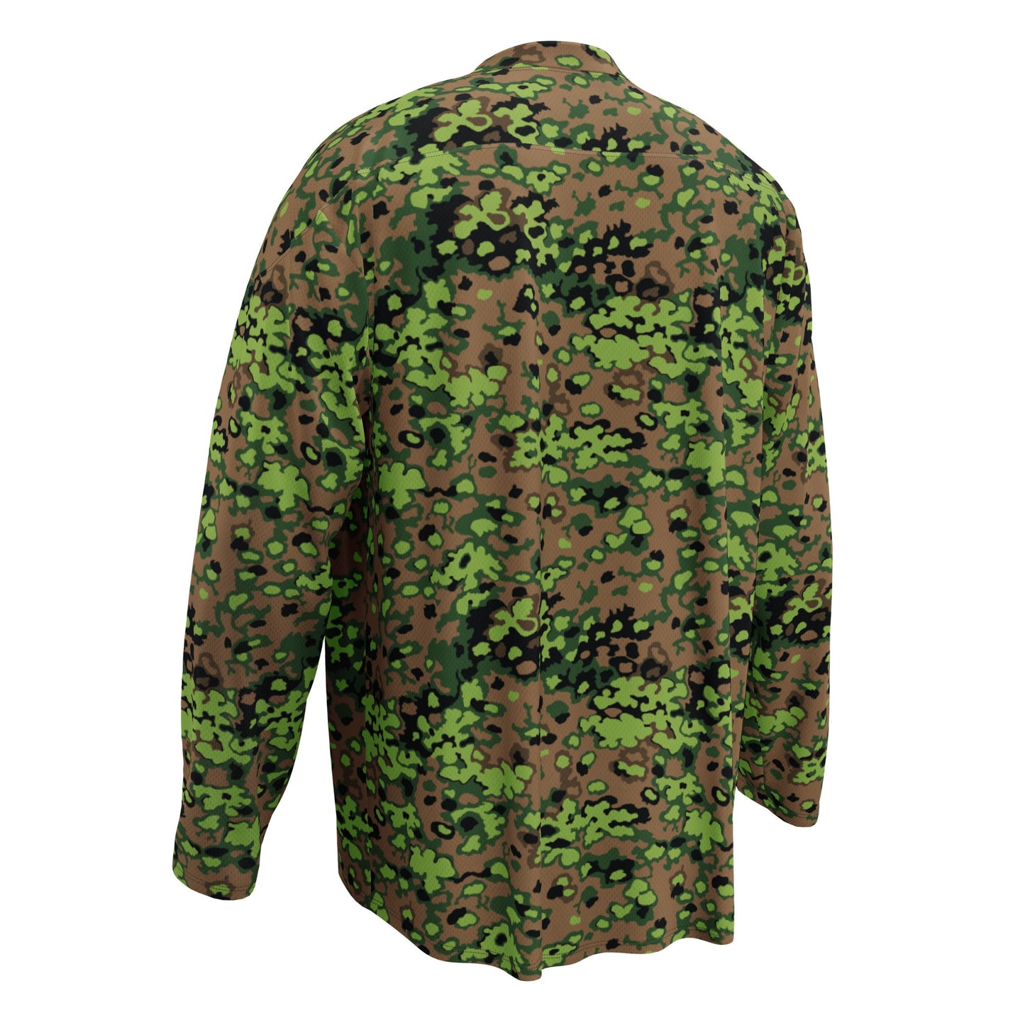 German Oak Leaf Eichenlaubmuster Spring CAMO hockey fan jersey Hockey Jerseys