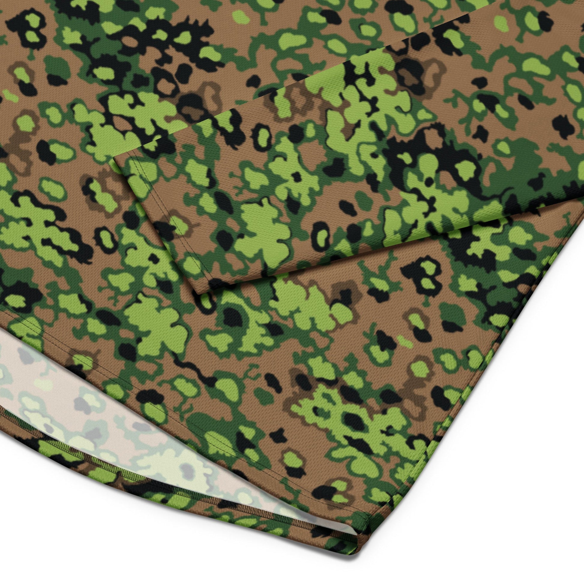 German Oak Leaf Eichenlaubmuster Spring CAMO hockey fan jersey Hockey Jerseys