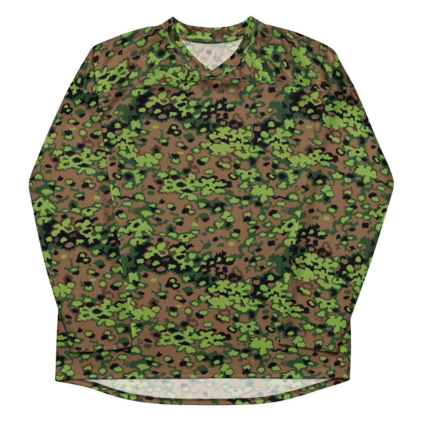 German Oak Leaf Eichenlaubmuster Spring CAMO hockey fan jersey Hockey Jerseys