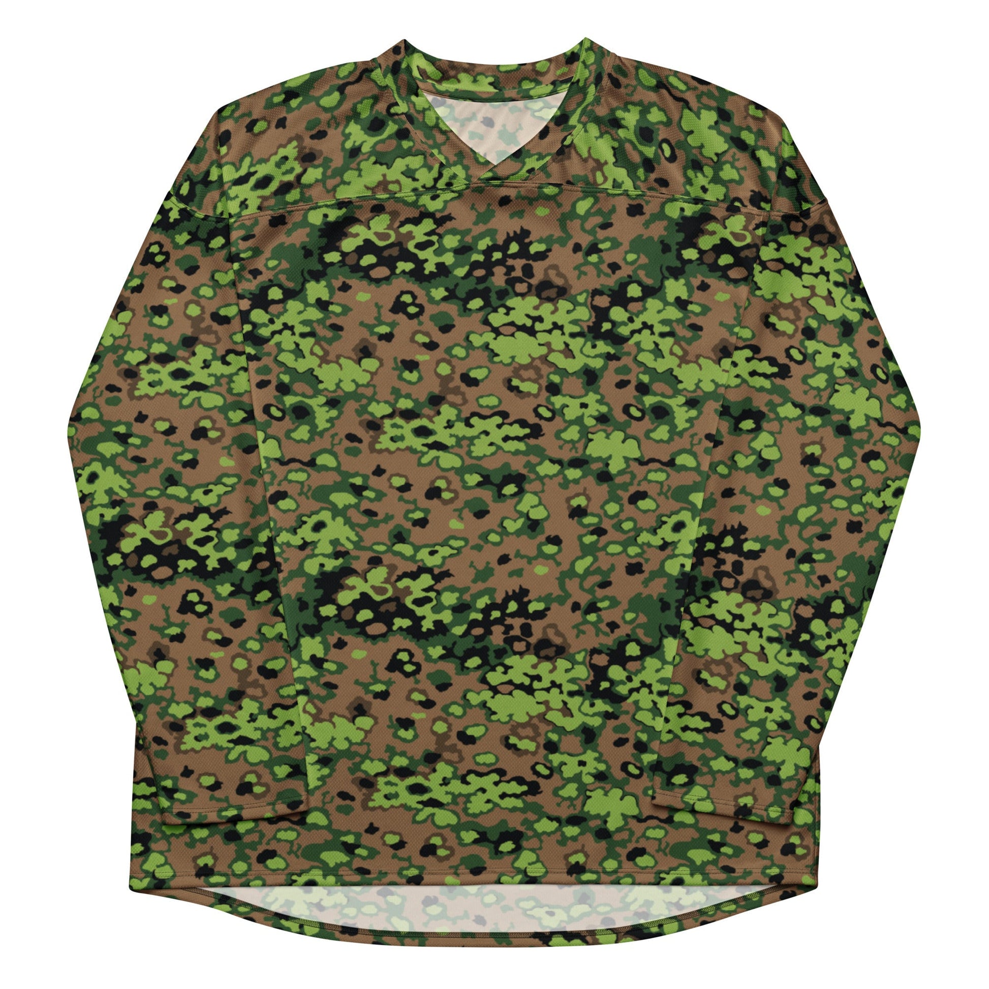 German Oak Leaf Eichenlaubmuster Spring CAMO hockey fan jersey Hockey Jerseys